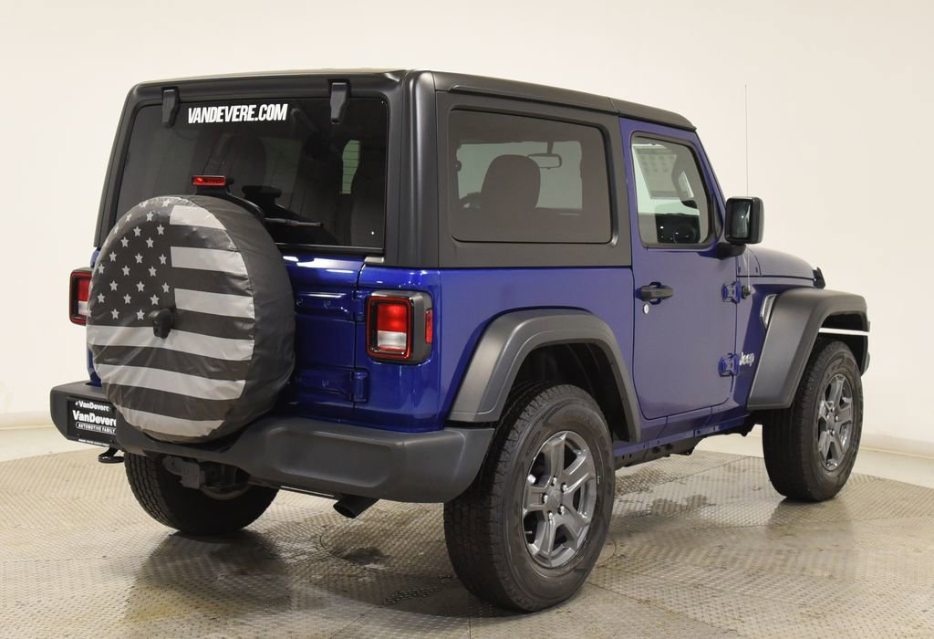 Used 2020 Jeep Wrangler Sport image 11