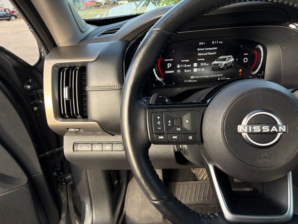 Certified 2022 Nissan Pathfinder Platinum w/ Cargo Package image 17