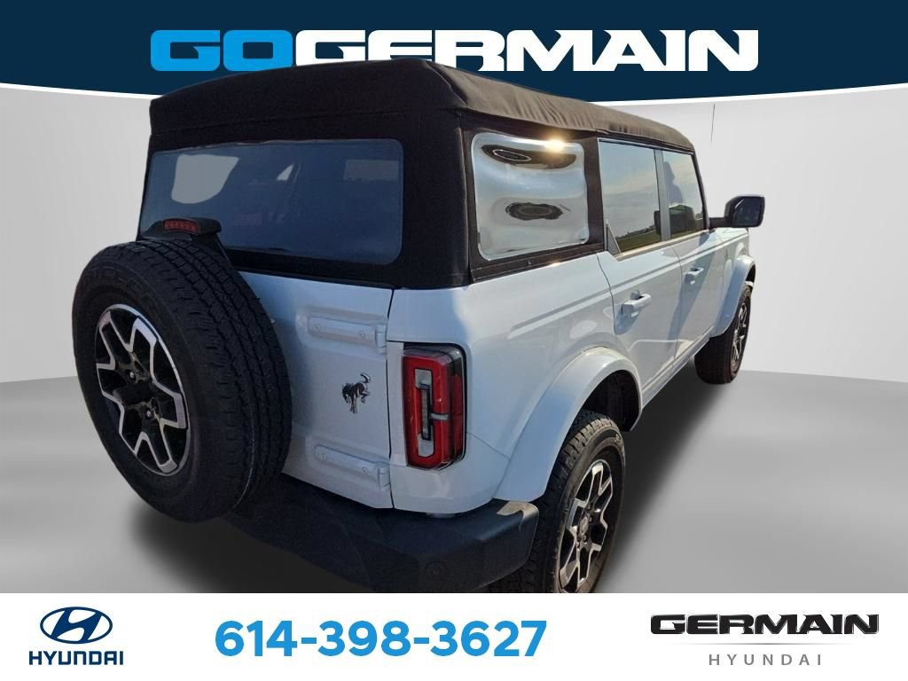 Used 2024 Ford Bronco Outer Banks AWD/4WD image 9