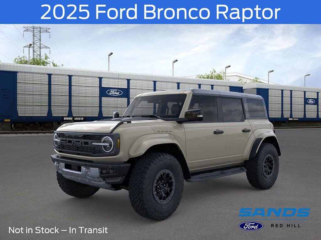New 2025 Ford Bronco Raptor 360° Tour
