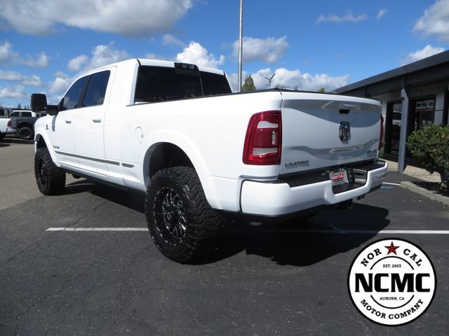 Used 2023 RAM 3500 Limited AWD/4WD image 3