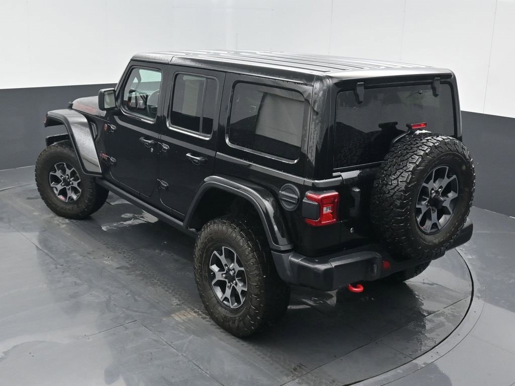 Certified 2019 Jeep Wrangler Unlimited Rubicon image 39