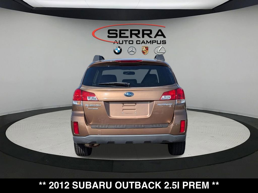 Used 2012 Subaru Outback 2.5i Premium w/ All-Weather Pkg AWD/4WD image 10