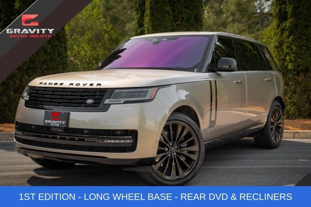 Used 2023 Land Rover Range Rover Long Wheelbase First Edition