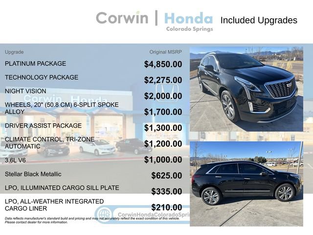 Used 2023 Cadillac XT5 Premium Luxury w/ Platinum Package image 4