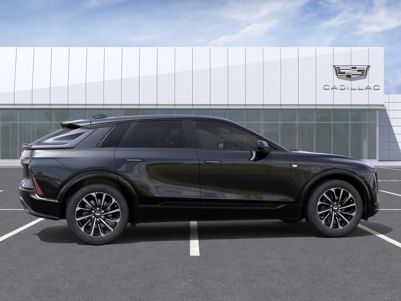 New 2026 Cadillac Lyriq Sport w/ LPO, Floor Liner Package AWD/4WD image 5