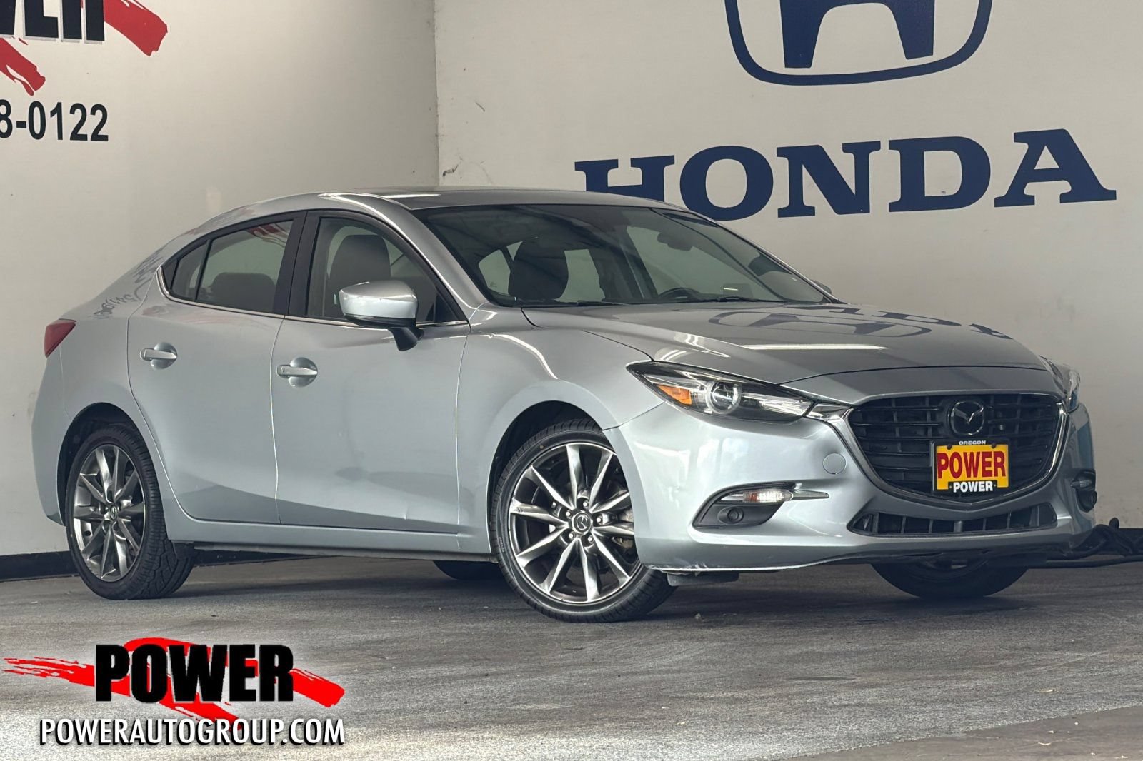 Used 2018 MAZDA MAZDA3 Grand Touring w/ Premium Equipment Package
