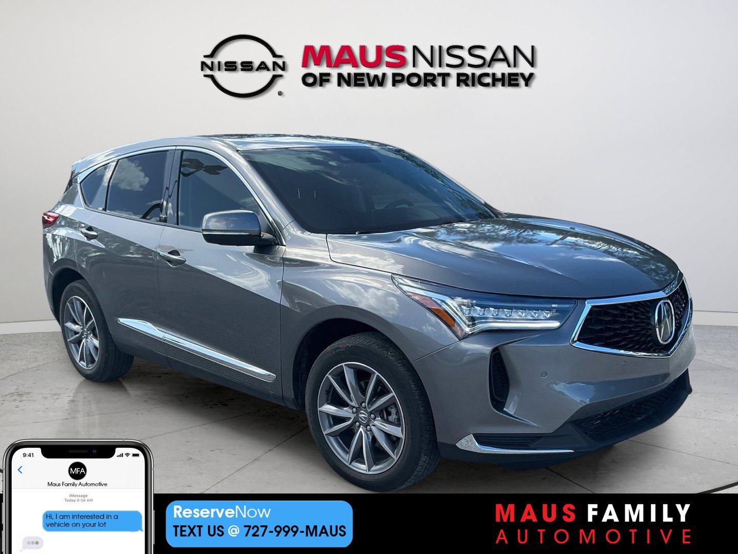 Used 2023 Acura RDX w/ Technology Package