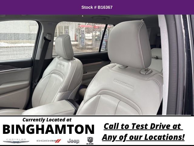 Used 2022 Jeep Grand Cherokee L Overland image 23