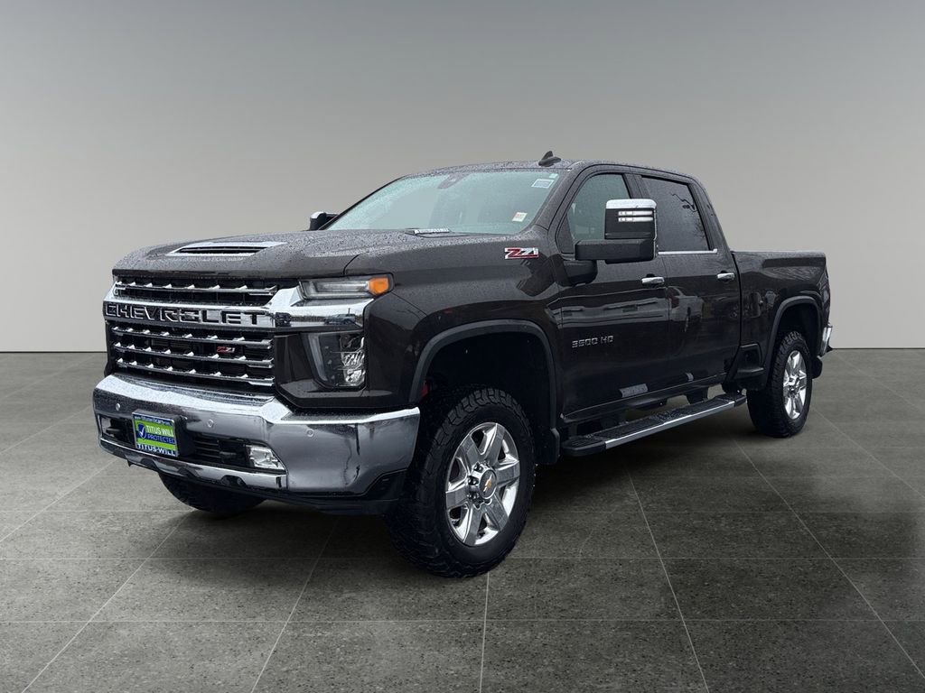 Used 2021 Chevrolet Silverado 3500 LTZ w/ LTZ Premium Package image 3