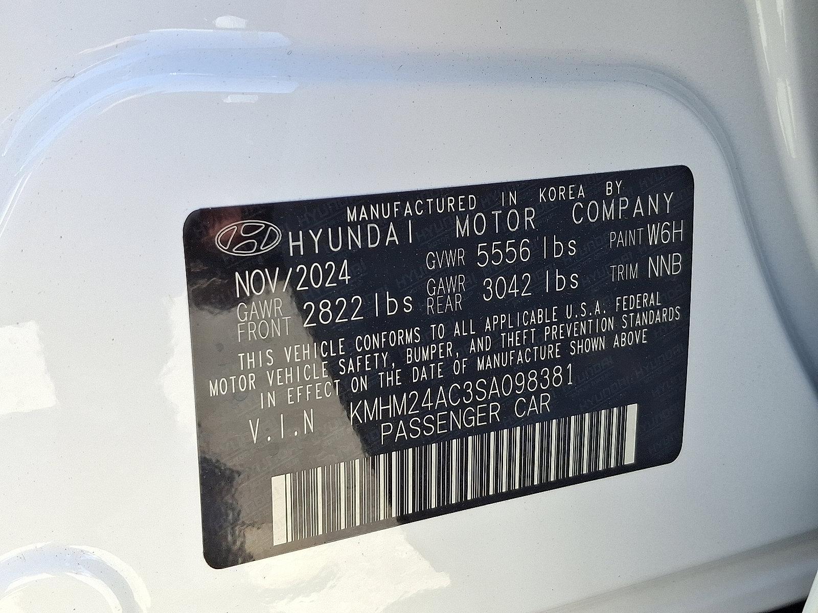 New 2025 Hyundai Ioniq 6 SE image 20