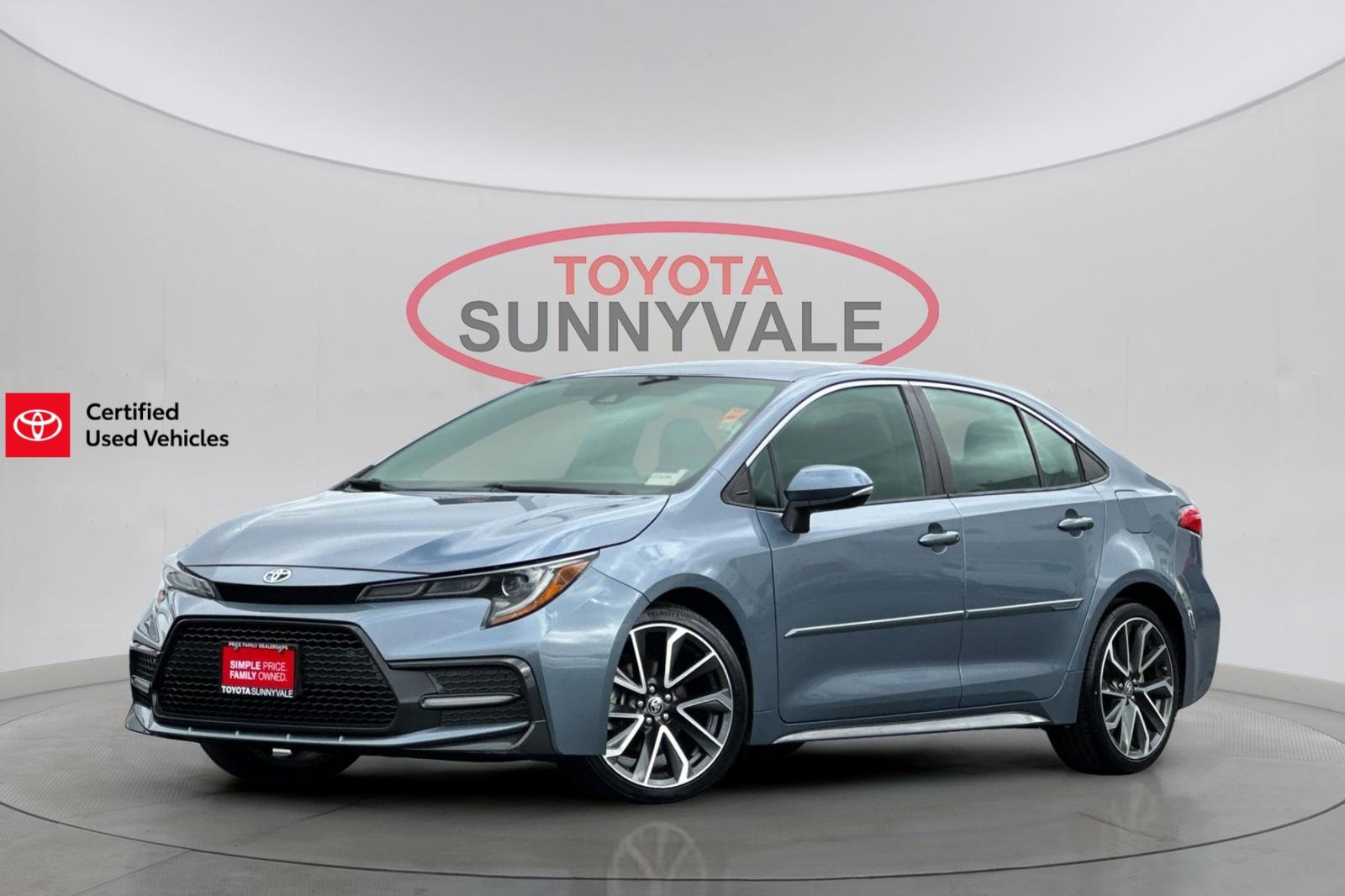 Certified 2020 Toyota Corolla SE