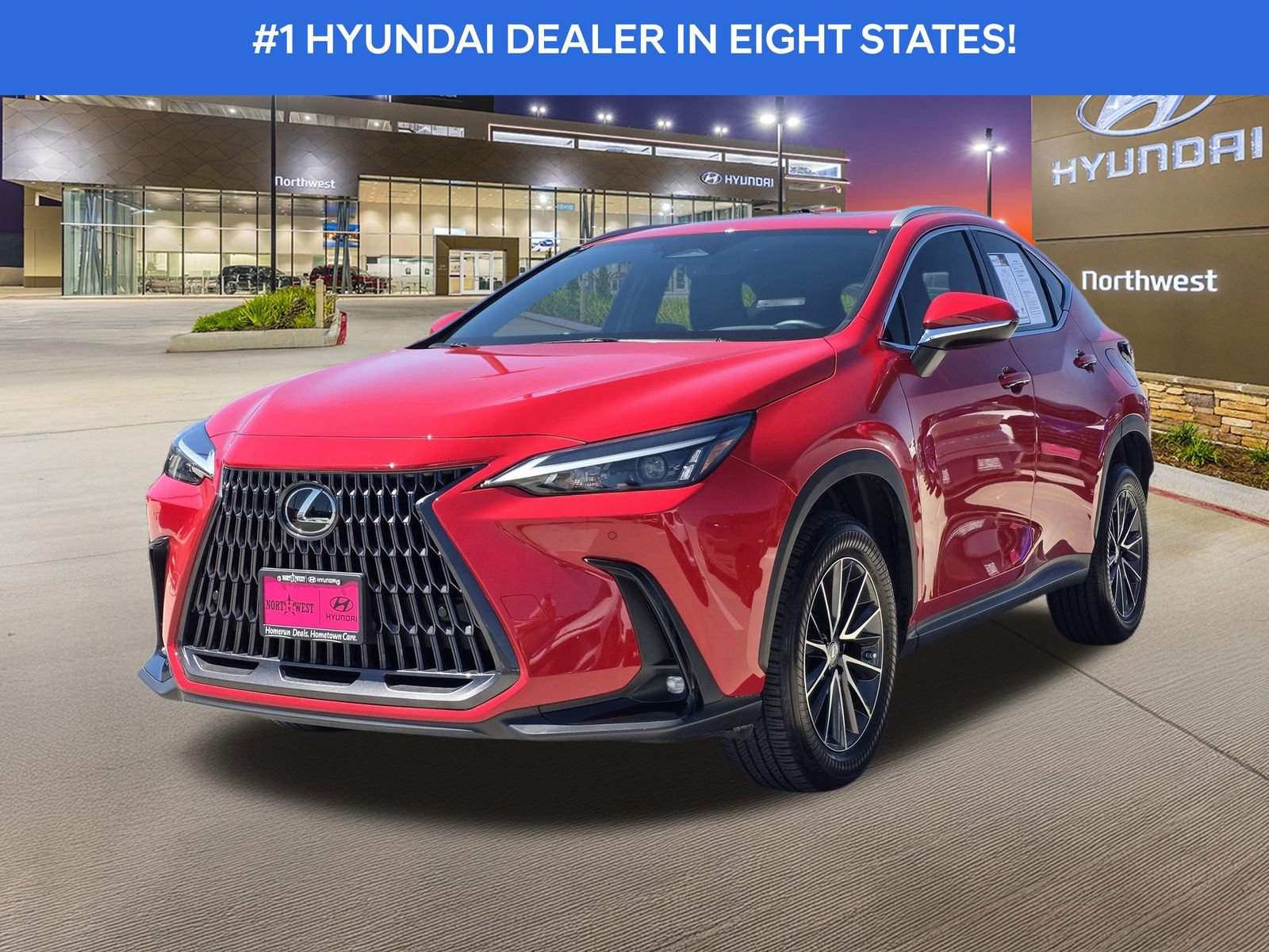 Used 2022 Lexus NX 350 AWD image 2