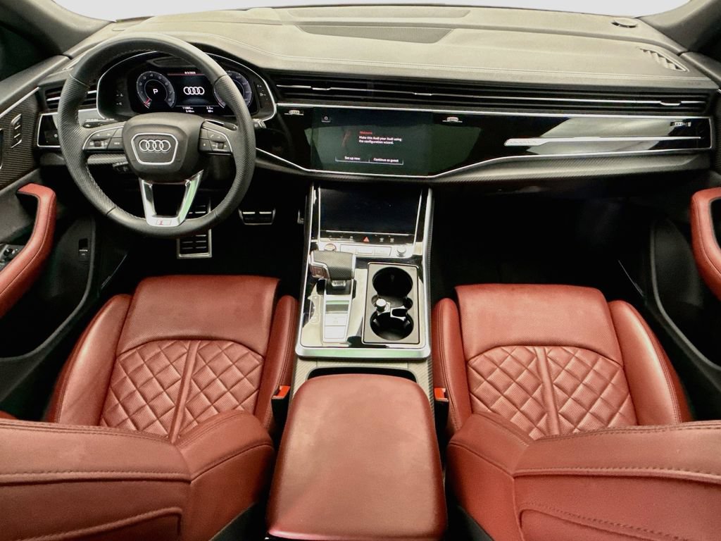 Certified 2025 Audi SQ8 Prestige AWD/4WD image 13