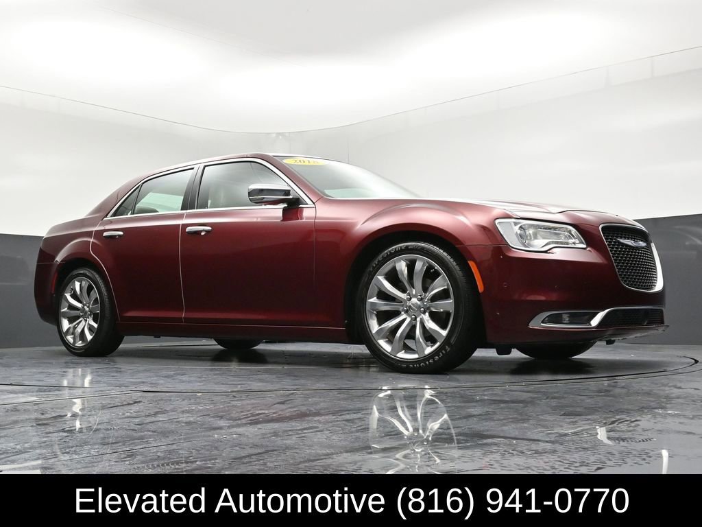Used 2016 Chrysler 300 C w/ Safetytec Plus Group image 30