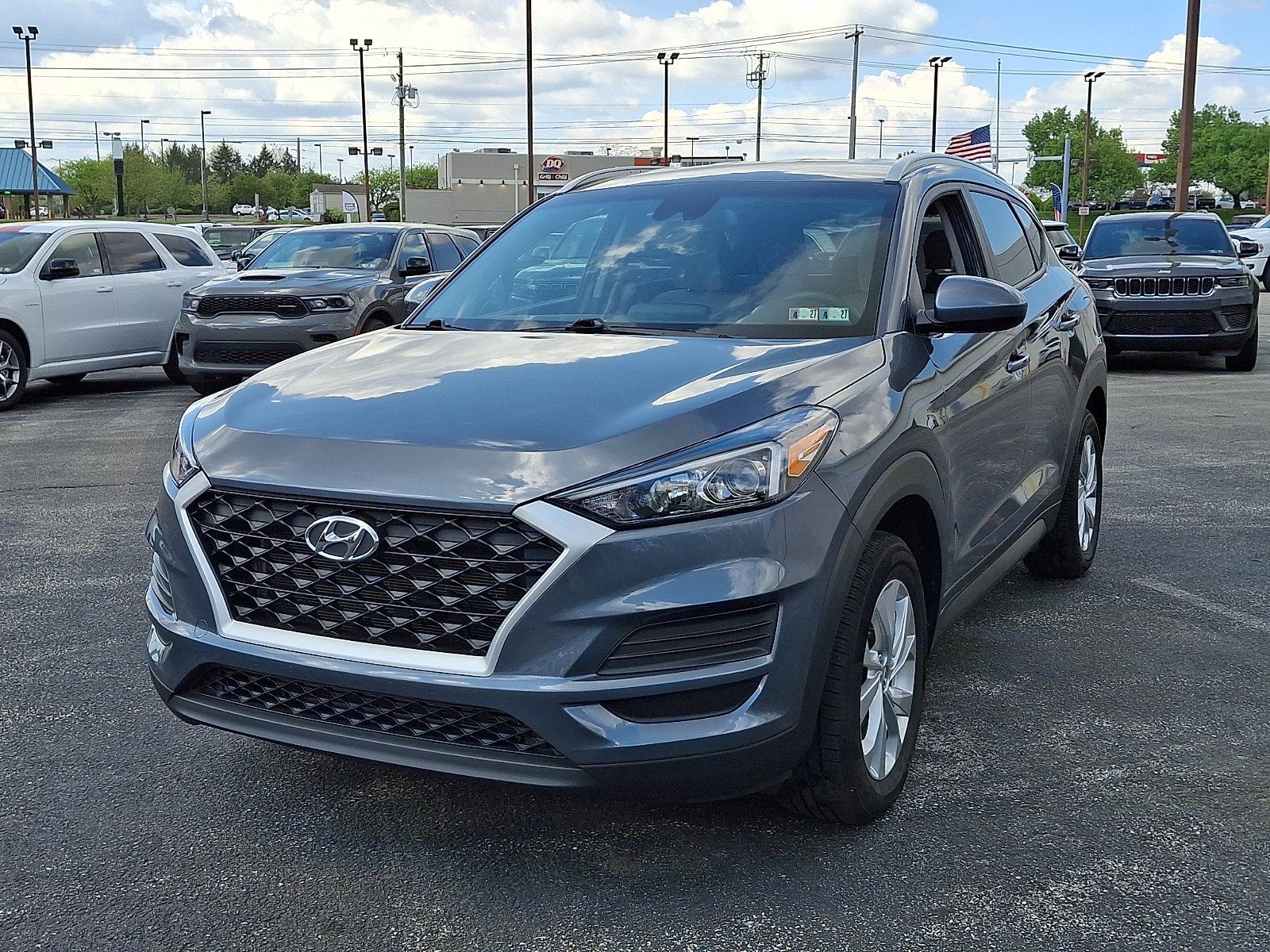 Used 2021 Hyundai Tucson Value AWD/4WD image 5