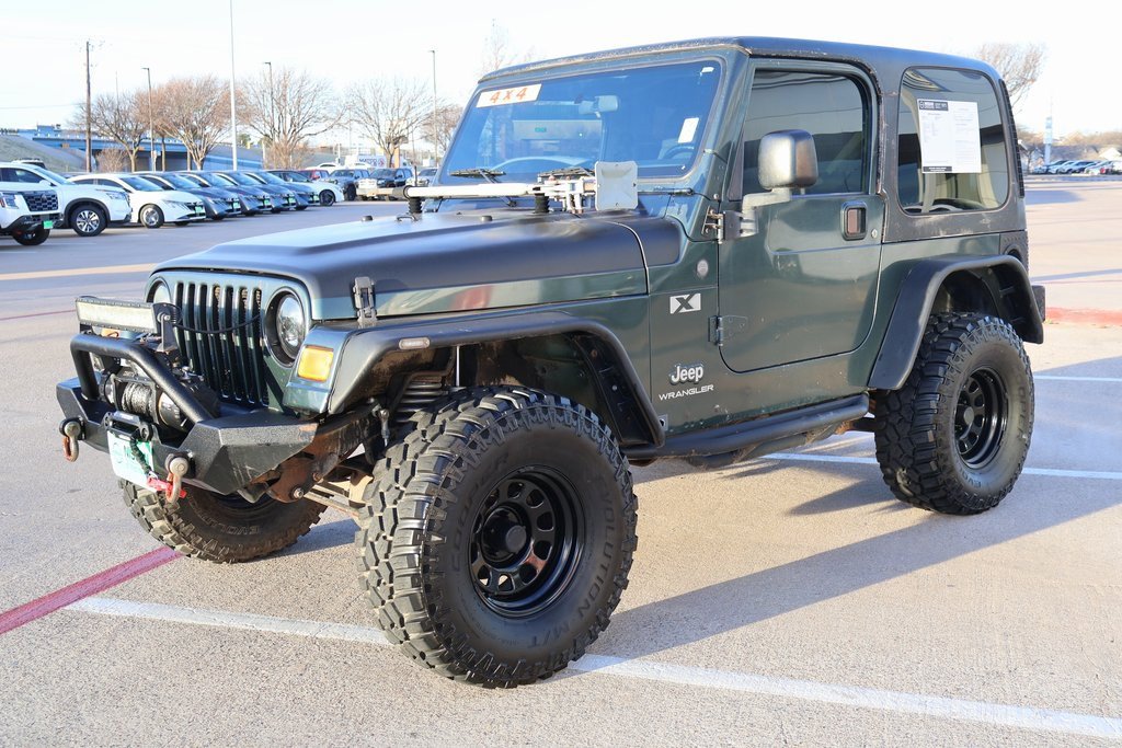Used 2004 Jeep Wrangler X w/ Full Face Tire & Wheel Group image 4
