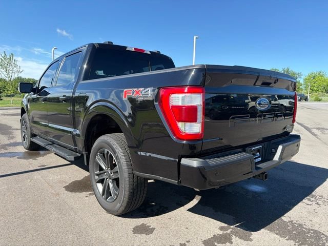 Used 2021 Ford F150 Lariat w/ Equipment Group 502A High AWD/4WD image 13