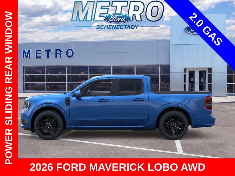 New 2026 Ford Maverick Lobo AWD/4WD image 4