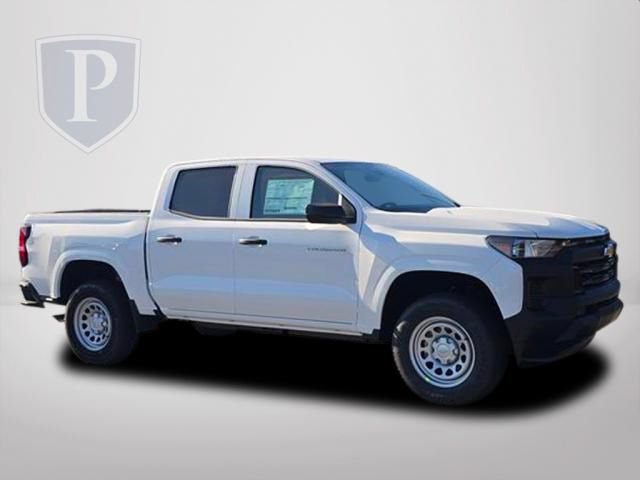 New 2026 Chevrolet Colorado W/T RWD image 2