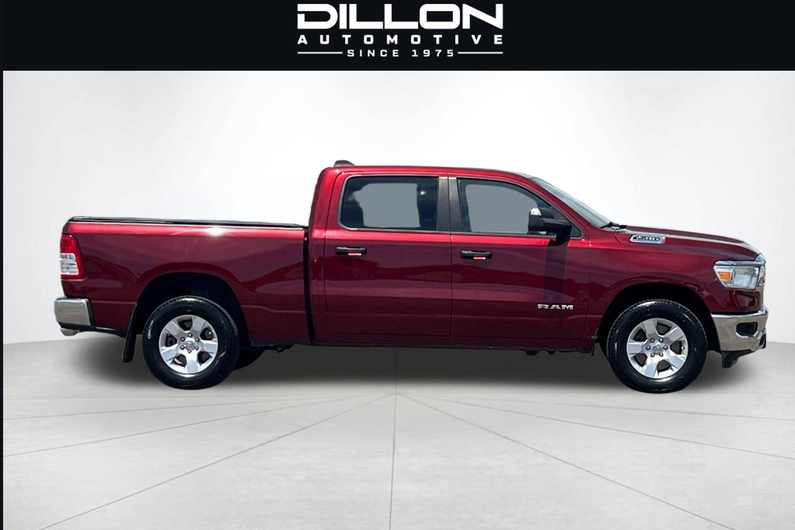 Used 2023 RAM 1500 Big Horn w/ Trailer Tow Group AWD/4WD image 3