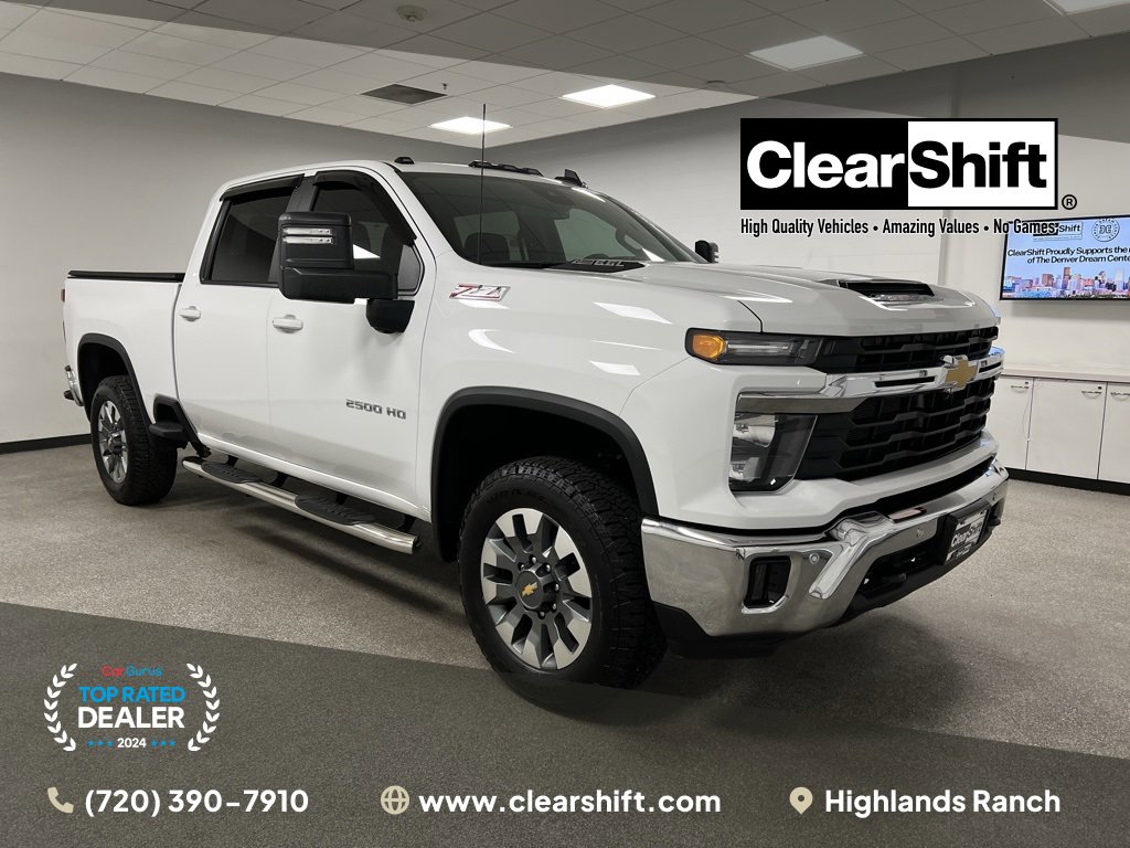 Used 2025 Chevrolet Silverado 2500 LT w/ All Star Edition