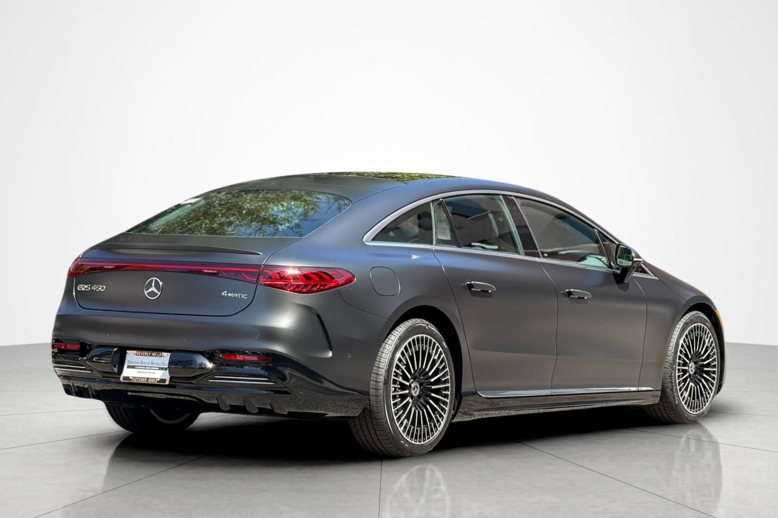 New 2026 Mercedes-Benz EQS 450+ 4MATIC Sedan image 5