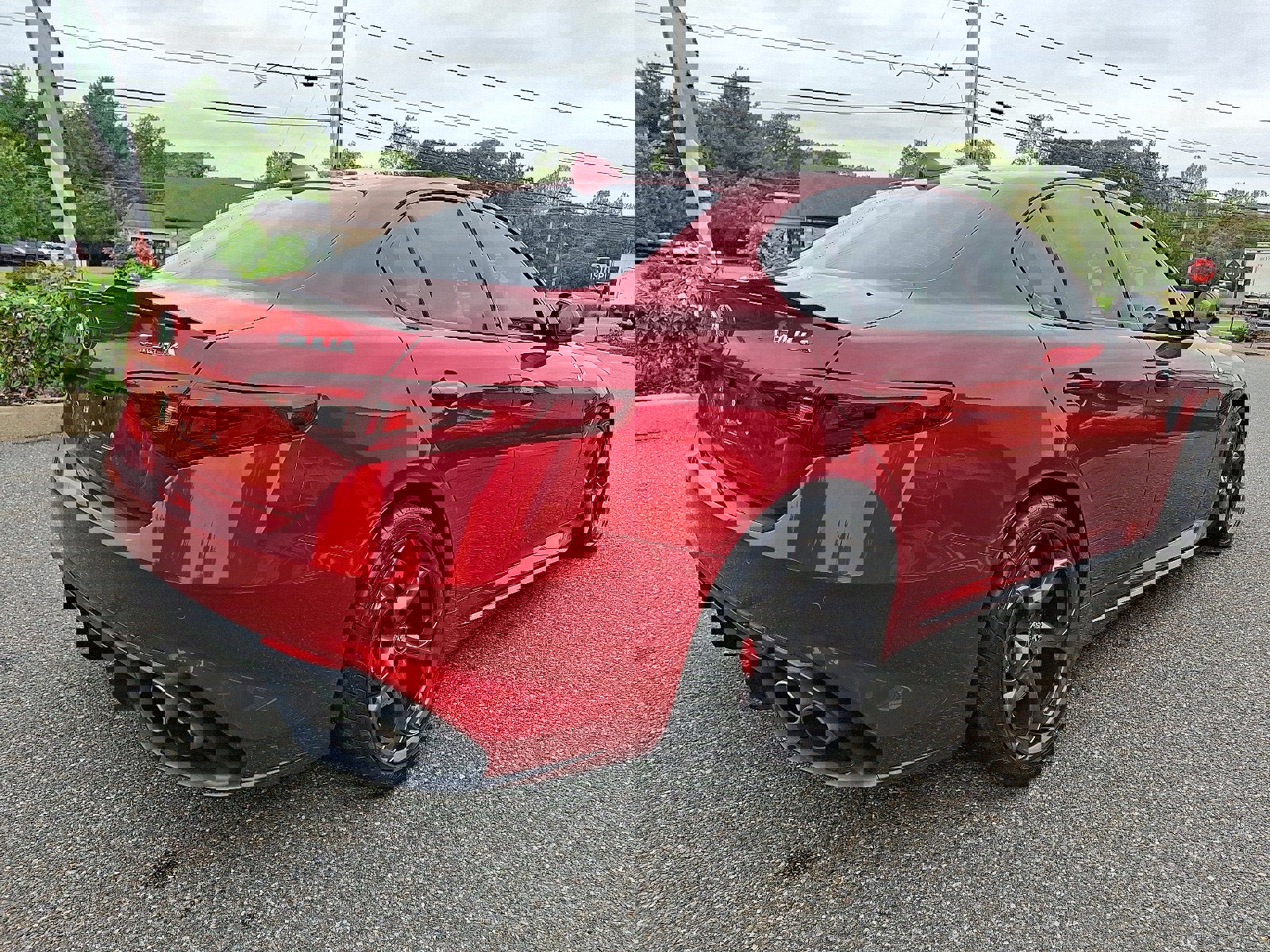 Used 2023 Alfa Romeo Giulia Quadrifoglio w/ Active Assist Plus Package image 4