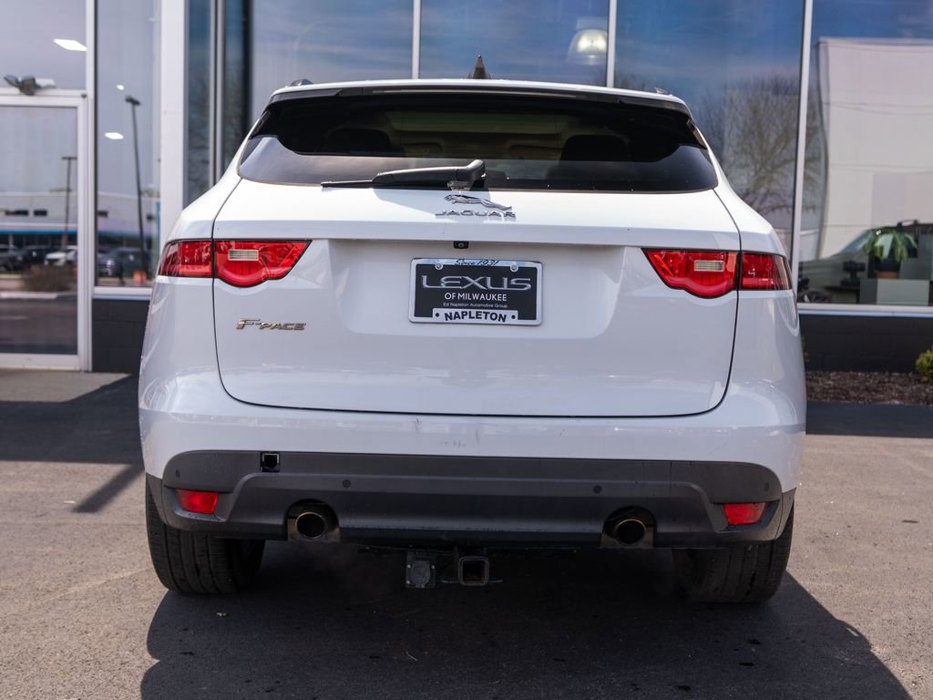 Used 2020 Jaguar F-PACE Premium AWD/4WD image 8