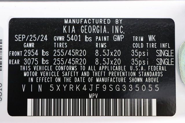 New 2025 Kia Sorento SX image 56