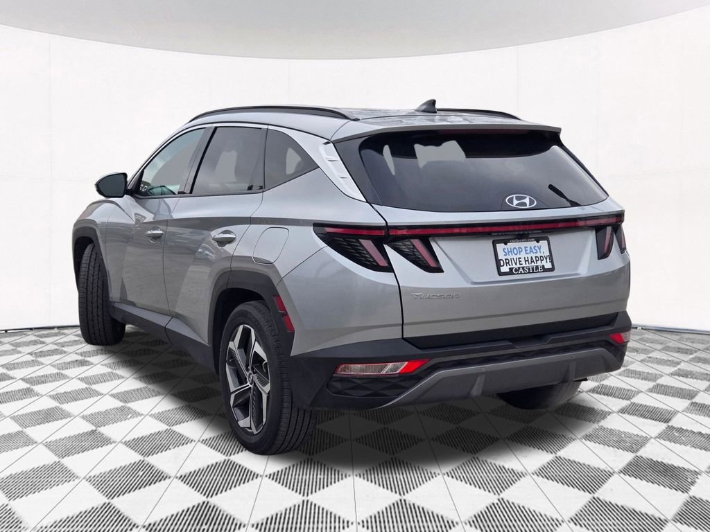 Certified 2024 Hyundai Tucson Limited FWD image 27
