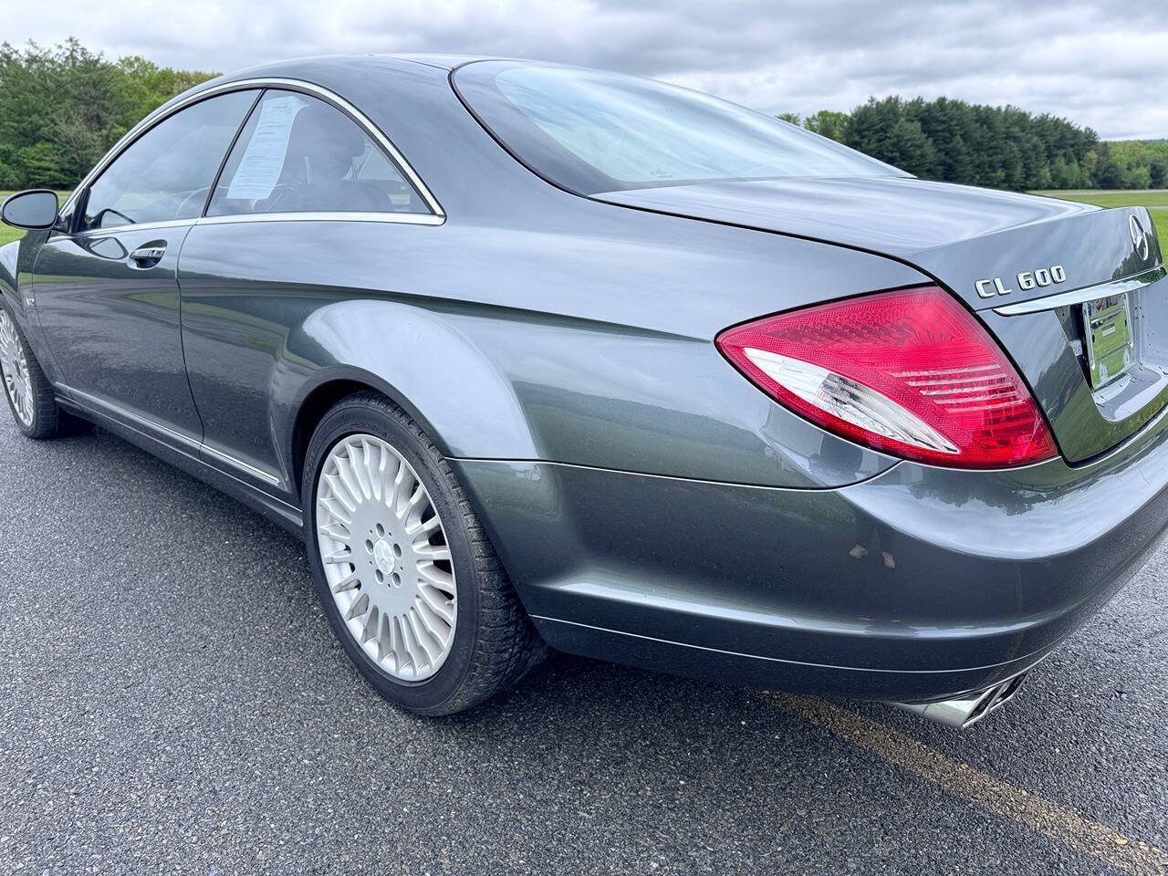 Used 2008 Mercedes-Benz CL 600 image 12