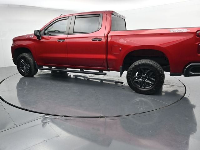 Used 2021 Chevrolet Silverado 1500 Custom Trail Boss AWD/4WD image 6