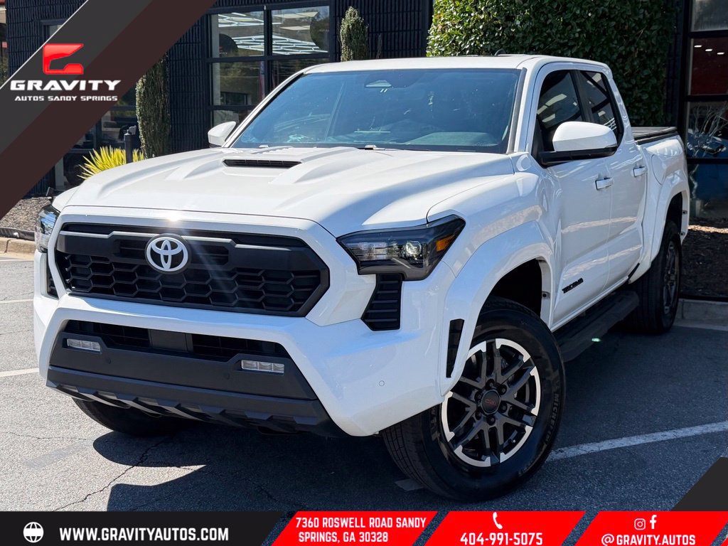 Used 2024 Toyota Tacoma TRD Sport w/ TRD Sport Upgrade Package