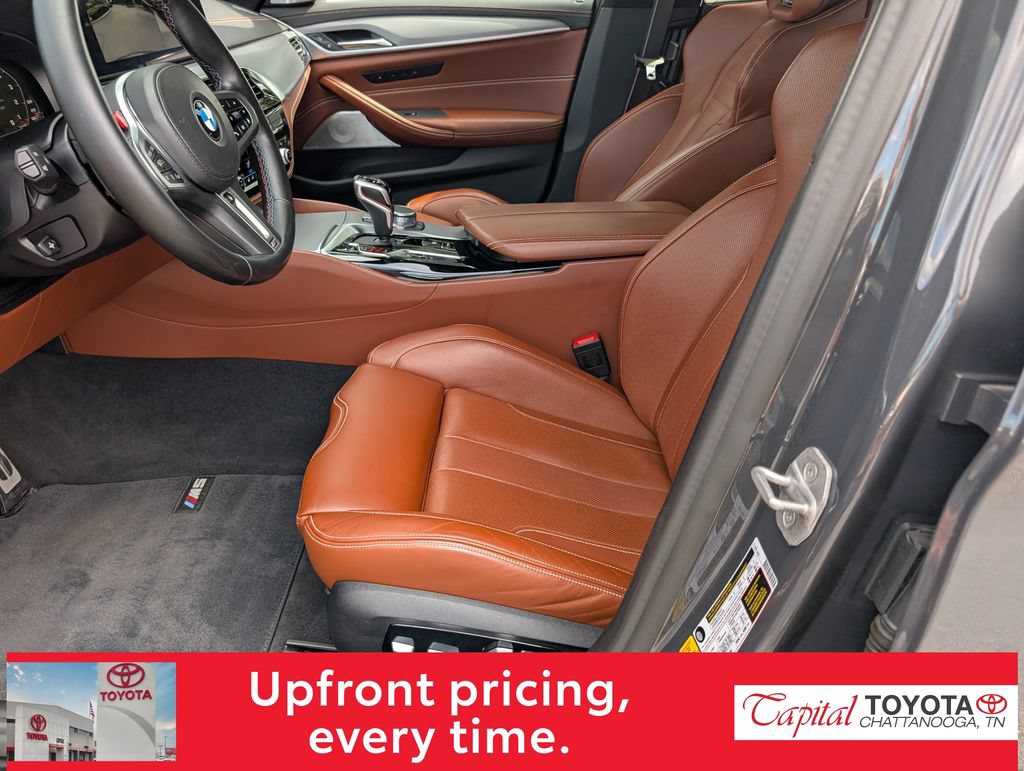 Used 2021 BMW M5 w/ Competition Package AWD/4WD image 12