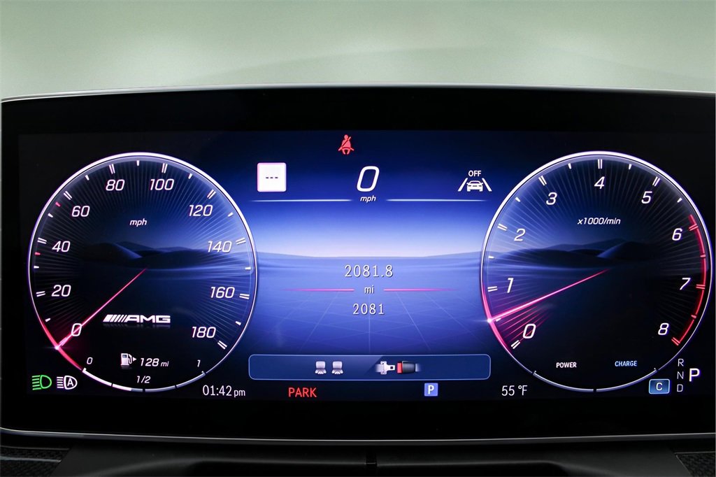 Used 2025 Mercedes-Benz CLE 53 AMG 4MATIC Cabriolet image 23