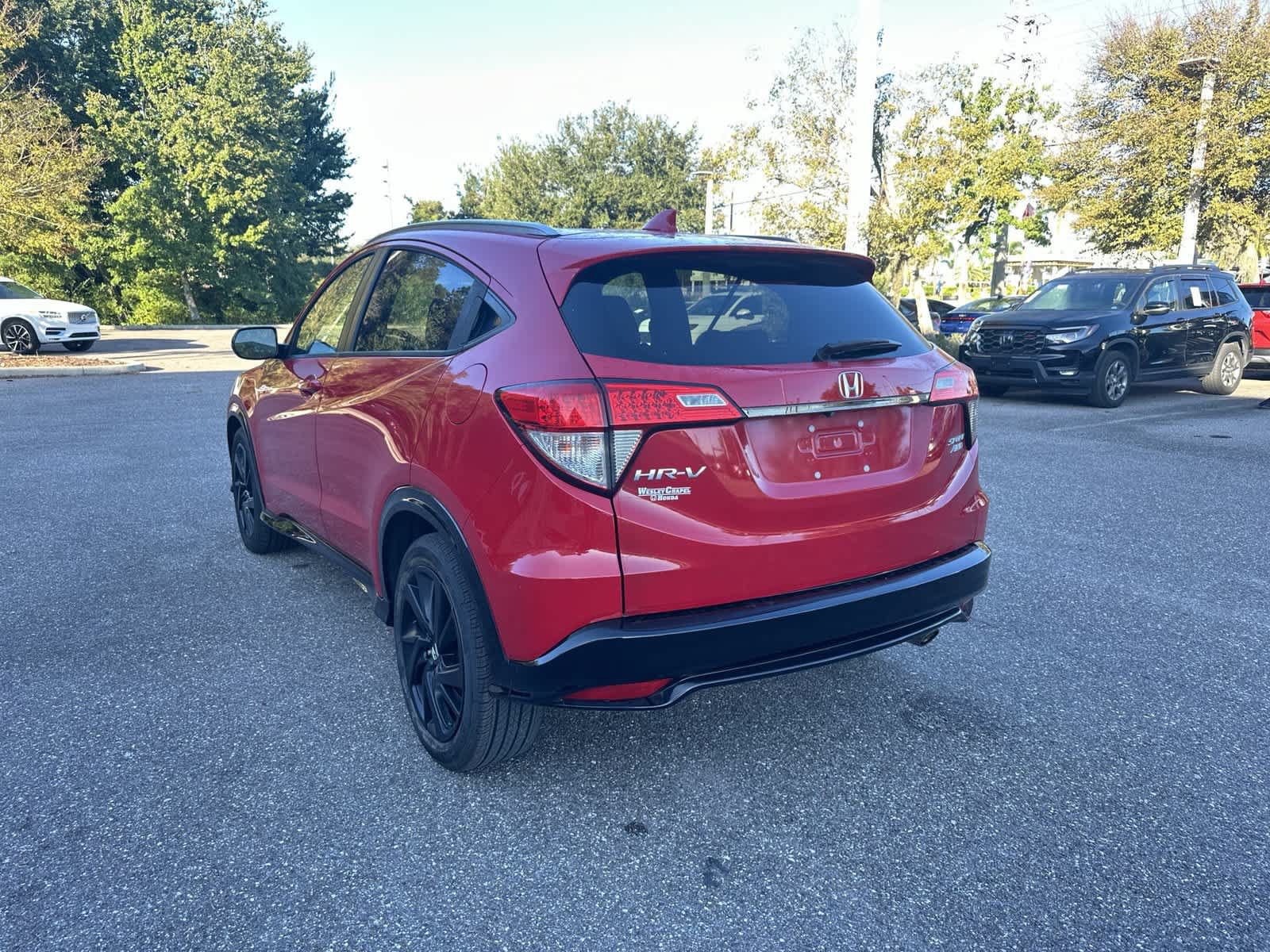 Certified 2022 Honda HR-V Sport image 4