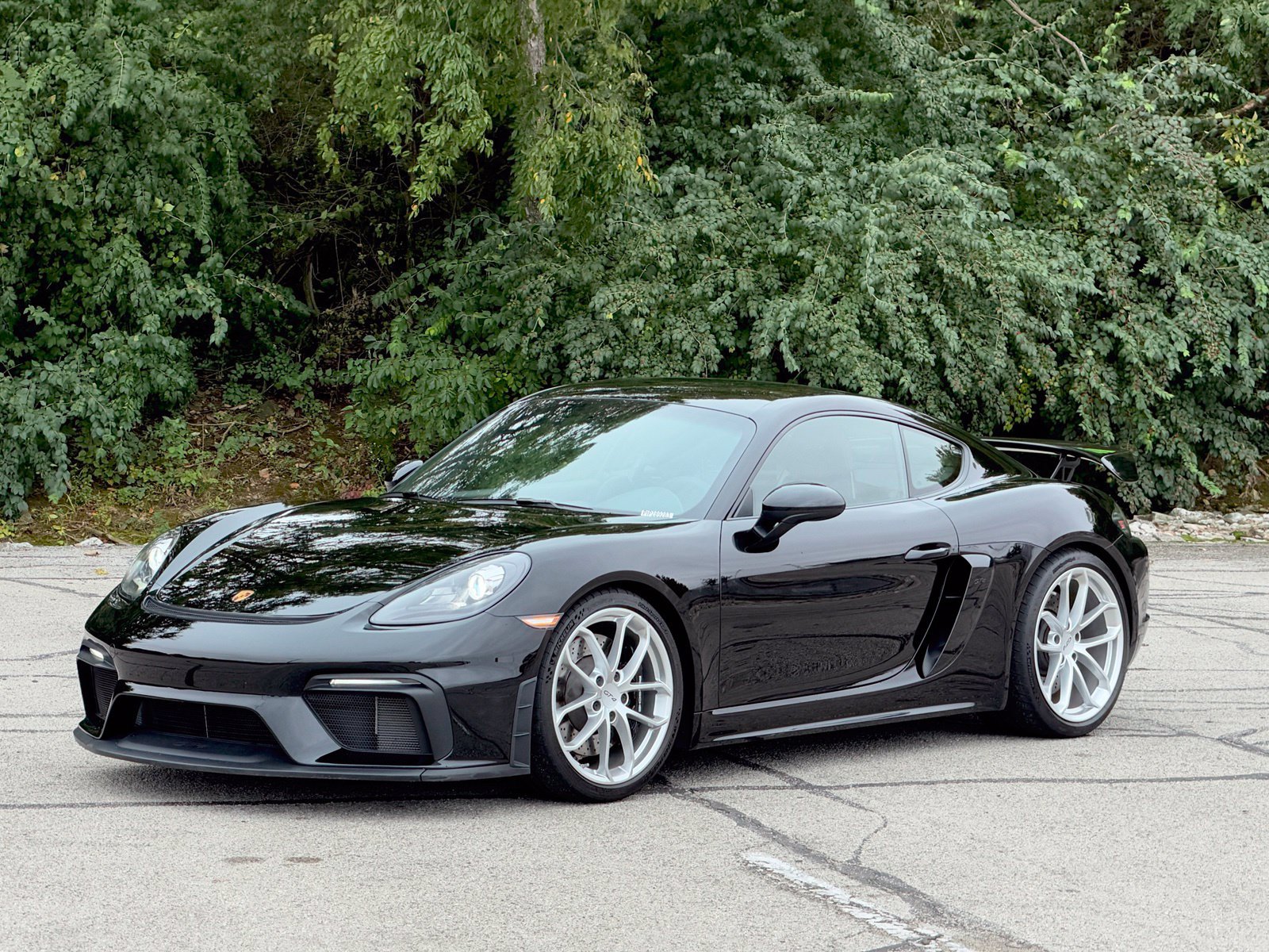 Used 2020 Porsche 718 Cayman GT4 RWD image 1
