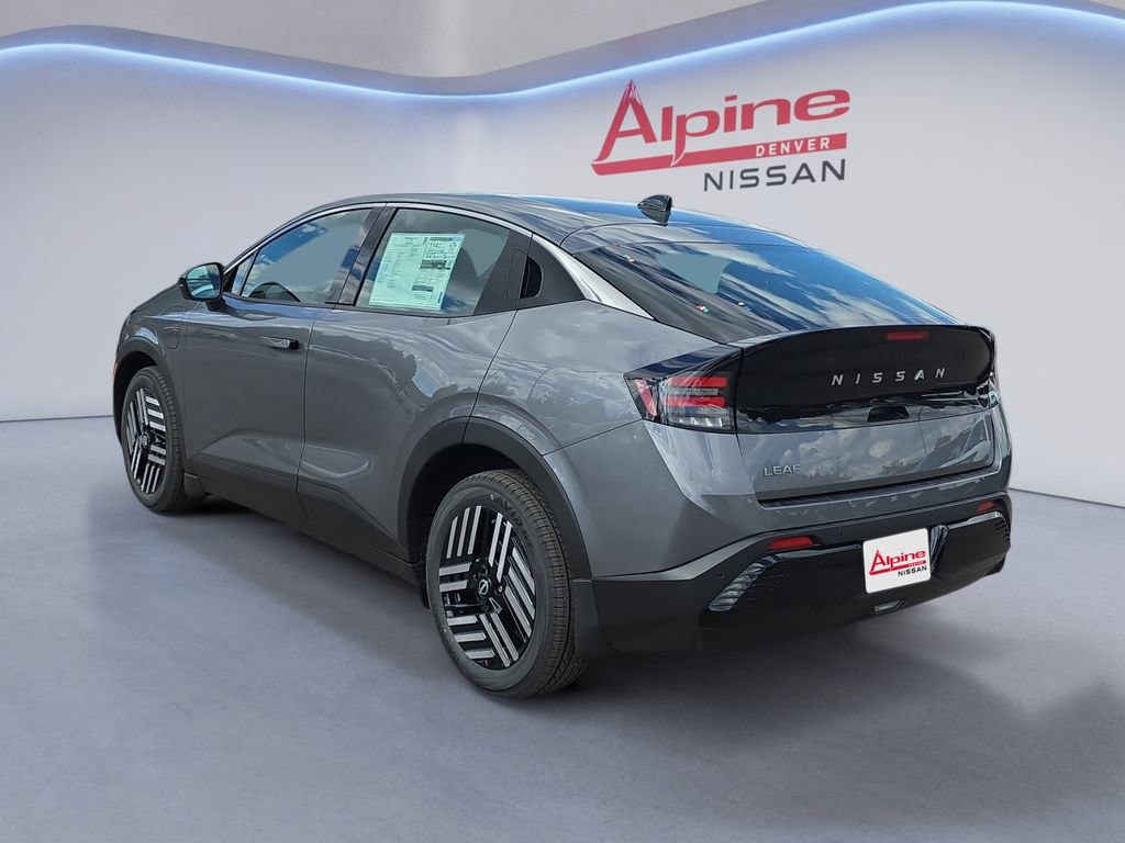 New 2026 Nissan Leaf SV+ w/ Floor Mat Package (SV+) FWD image 3