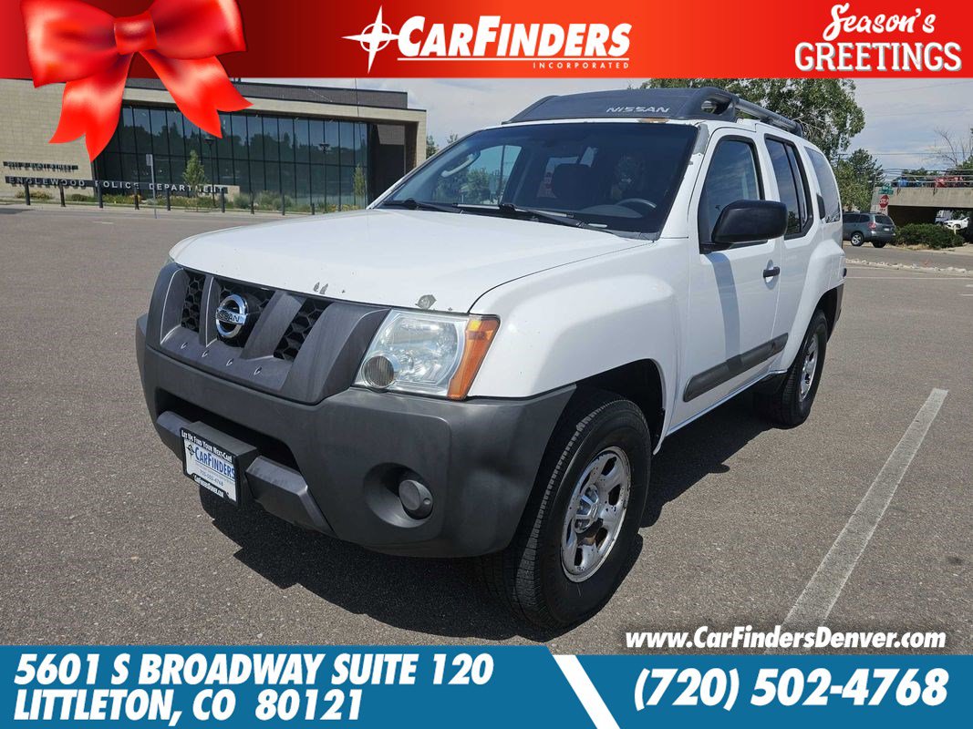 Used 2008 Nissan Xterra X