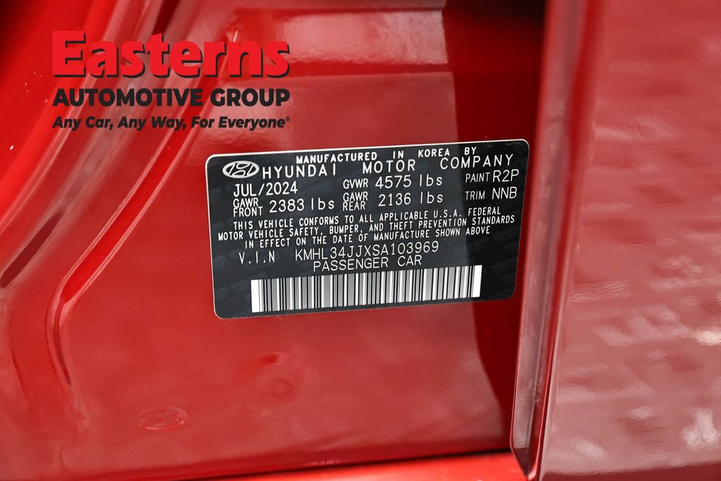 Used 2025 Hyundai Sonata SEL FWD image 35