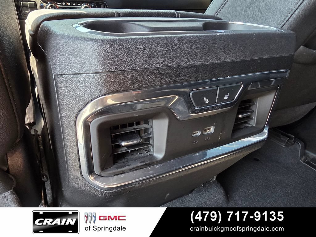 Used 2024 Chevrolet Silverado 1500 LTZ w/ Technology Package AWD/4WD image 25