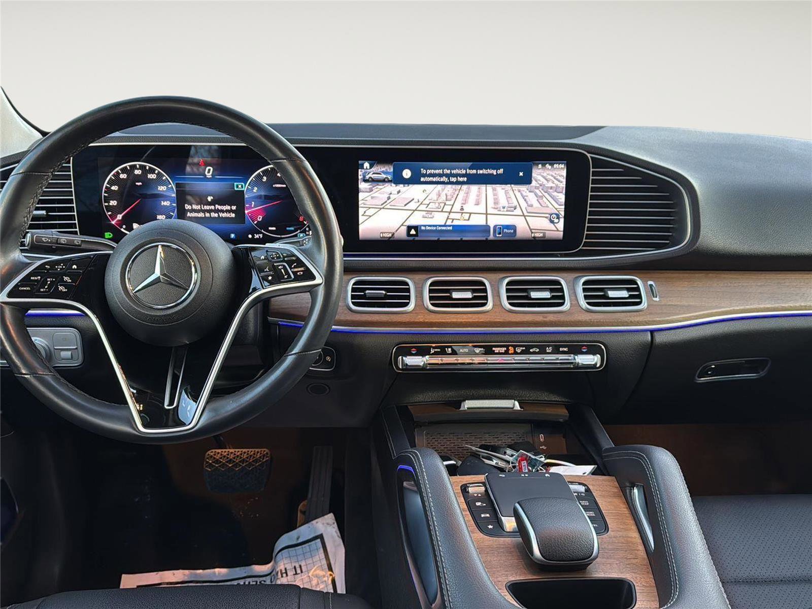 Used 2024 Mercedes-Benz GLE 450 4MATIC w/ Winter Package image 22