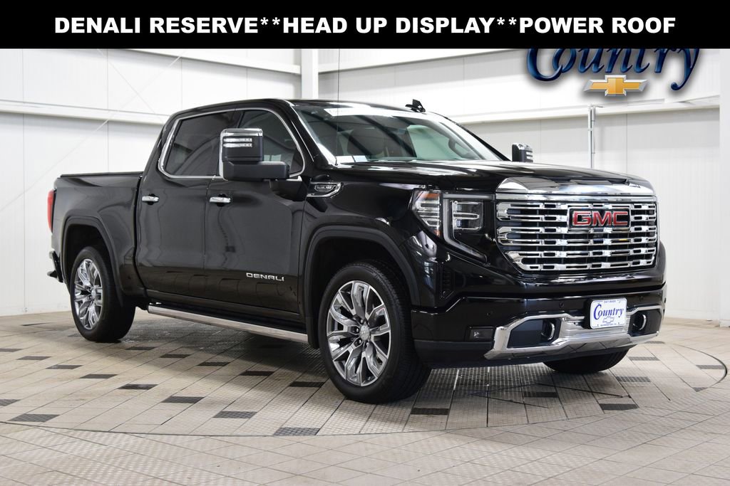 Used 2024 GMC Sierra 1500 Denali w/ Denali Reserve Package AWD/4WD image 1