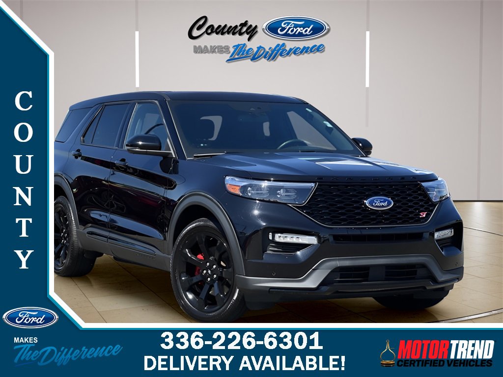 Used 2022 Ford Explorer ST w/ Equipment Group 401A image 1