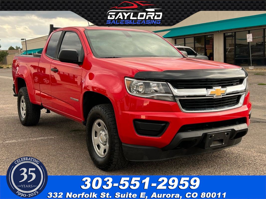 Used 2020 Chevrolet Colorado W/T w/ WT Convenience Package