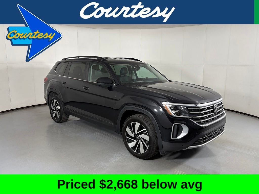 Used 2025 Volkswagen Atlas SE