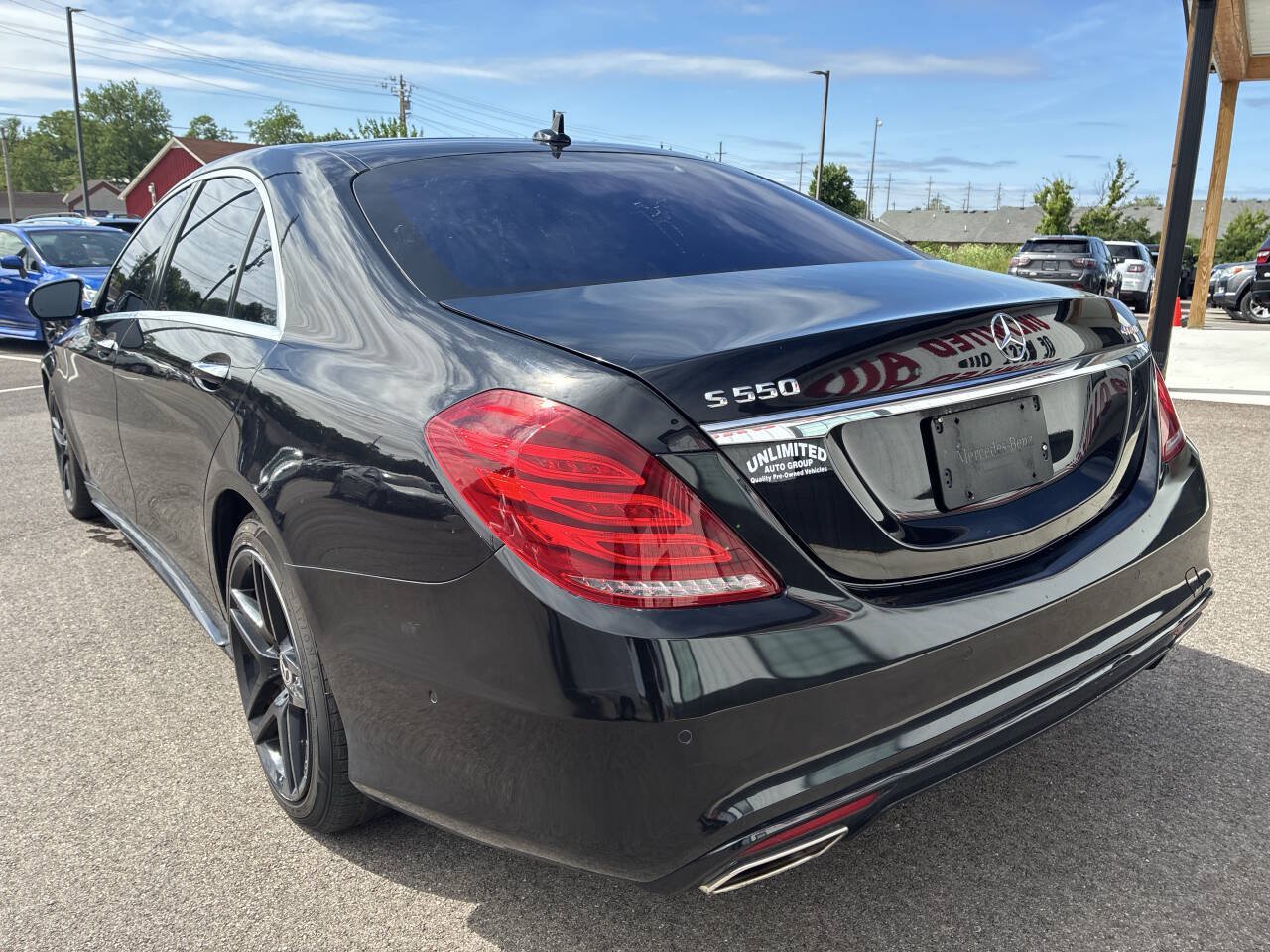 Used 2016 Mercedes-Benz S 550 4MATIC Sedan image 10