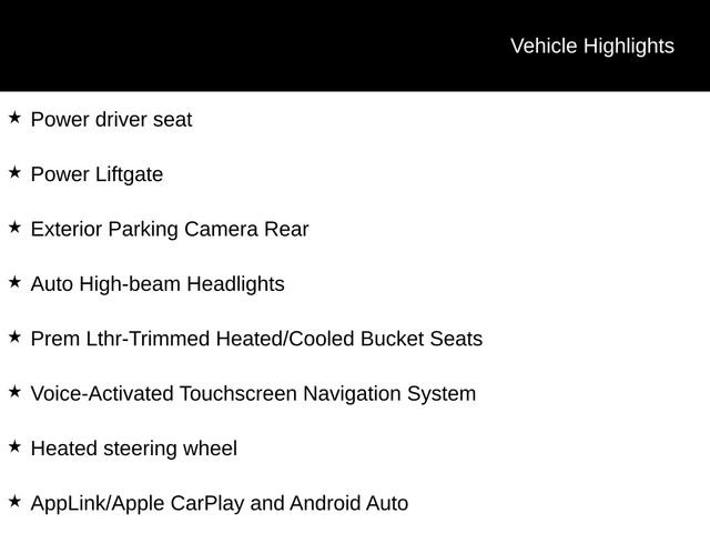 Used 2019 Lincoln Nautilus Reserve w/ Cargo Utility Package AWD/4WD image 7