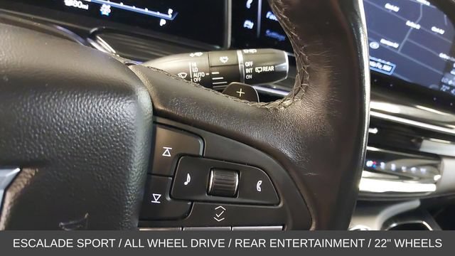 Used 2023 Cadillac Escalade Sport AWD/4WD image 24